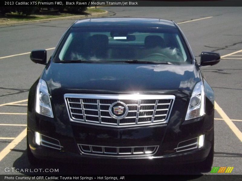 Black Raven / Medium Titanium/Jet Black 2013 Cadillac XTS Premium FWD