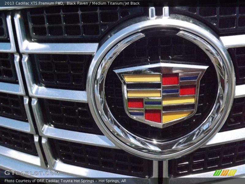 Black Raven / Medium Titanium/Jet Black 2013 Cadillac XTS Premium FWD