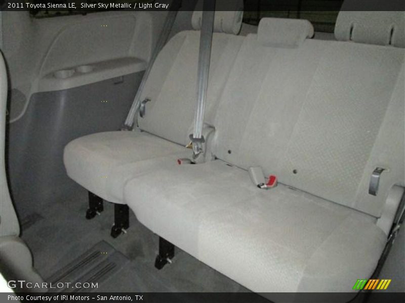 Silver Sky Metallic / Light Gray 2011 Toyota Sienna LE