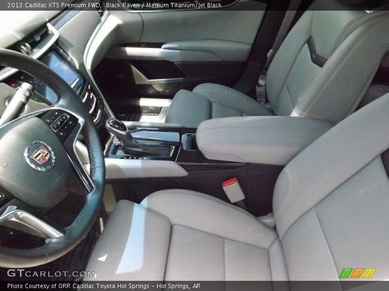 Black Raven / Medium Titanium/Jet Black 2013 Cadillac XTS Premium FWD