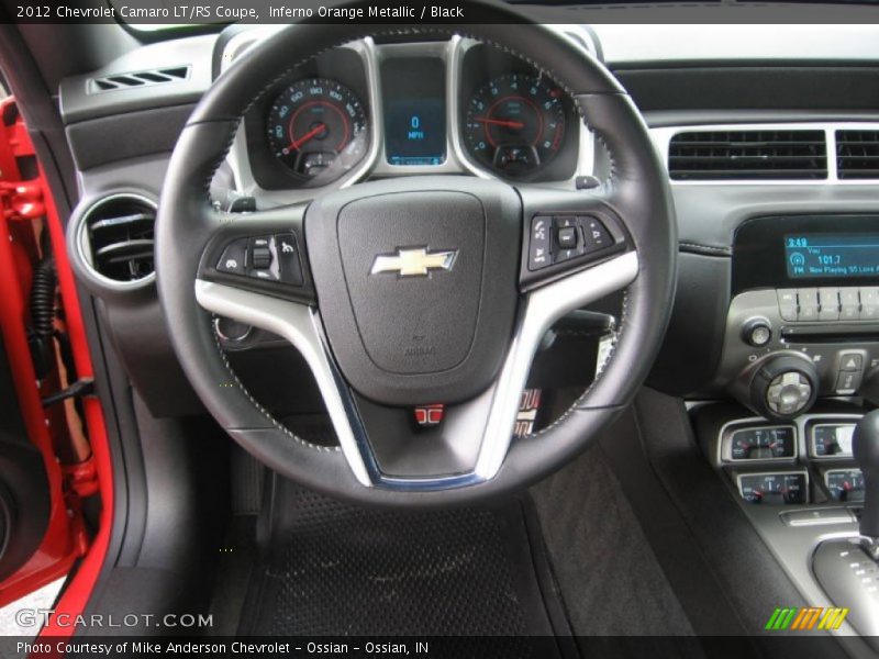  2012 Camaro LT/RS Coupe Steering Wheel