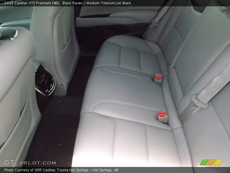 Black Raven / Medium Titanium/Jet Black 2013 Cadillac XTS Premium FWD