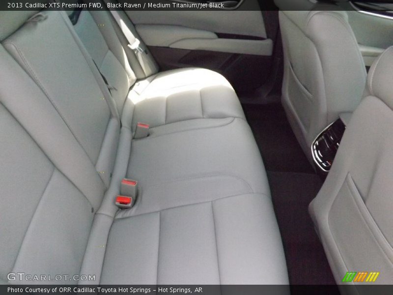 Black Raven / Medium Titanium/Jet Black 2013 Cadillac XTS Premium FWD