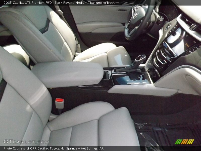 Black Raven / Medium Titanium/Jet Black 2013 Cadillac XTS Premium FWD