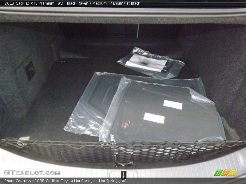 Black Raven / Medium Titanium/Jet Black 2013 Cadillac XTS Premium FWD