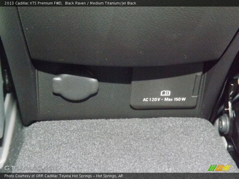 Black Raven / Medium Titanium/Jet Black 2013 Cadillac XTS Premium FWD