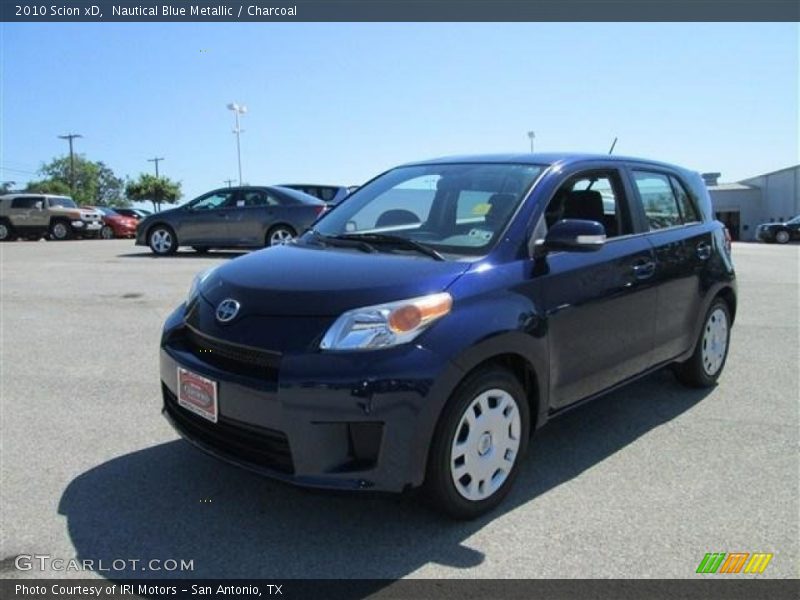 Nautical Blue Metallic / Charcoal 2010 Scion xD