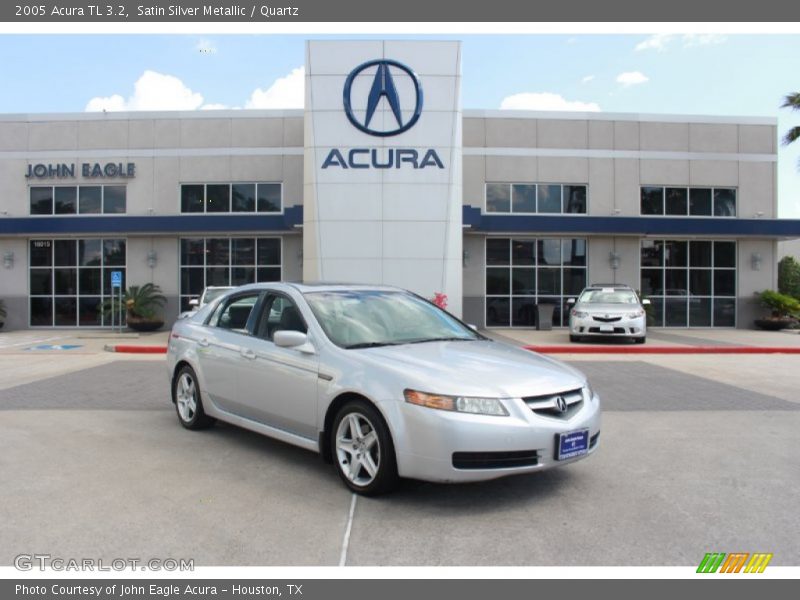 Satin Silver Metallic / Quartz 2005 Acura TL 3.2