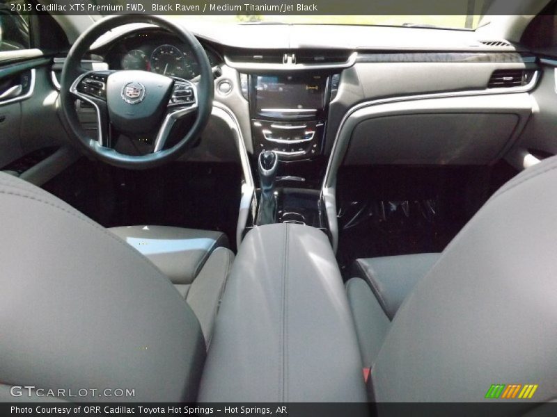 Black Raven / Medium Titanium/Jet Black 2013 Cadillac XTS Premium FWD
