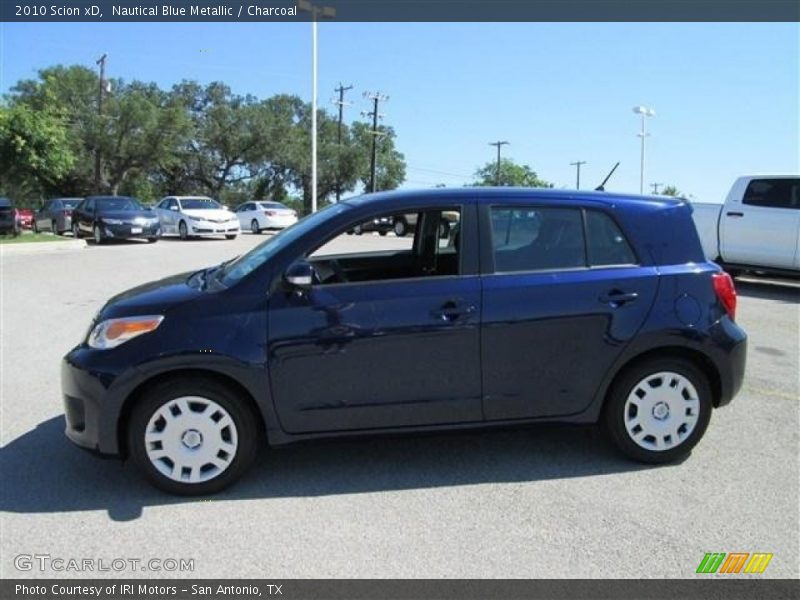 Nautical Blue Metallic / Charcoal 2010 Scion xD