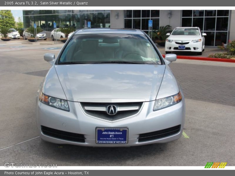 Satin Silver Metallic / Quartz 2005 Acura TL 3.2