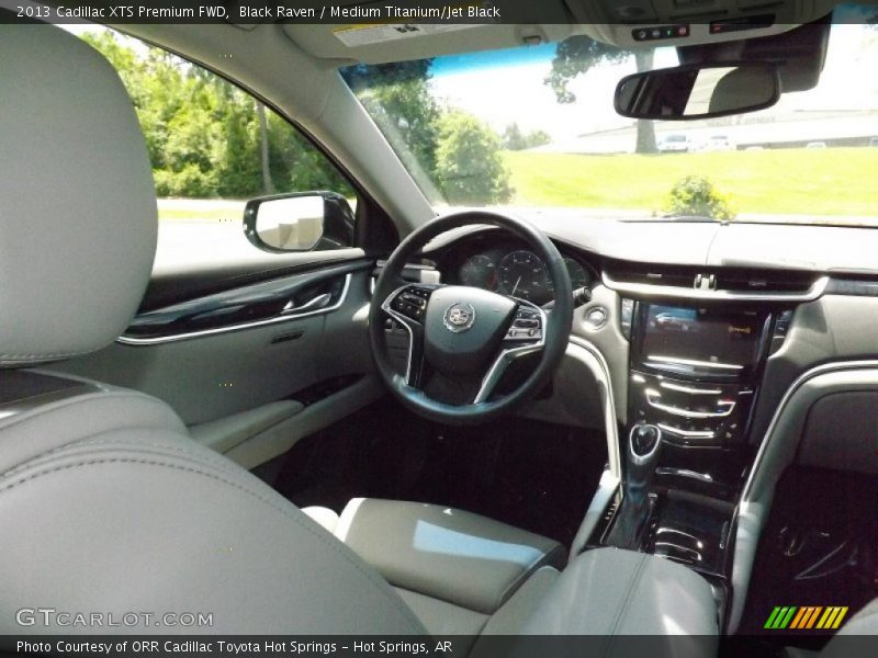 Black Raven / Medium Titanium/Jet Black 2013 Cadillac XTS Premium FWD