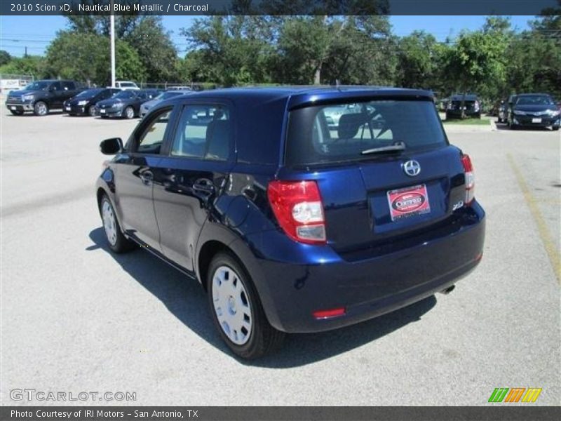 Nautical Blue Metallic / Charcoal 2010 Scion xD