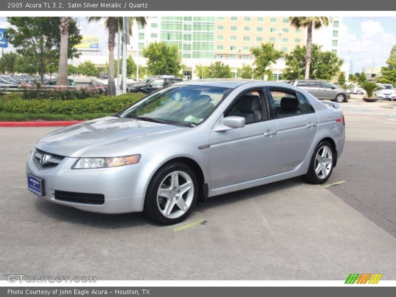 Satin Silver Metallic / Quartz 2005 Acura TL 3.2