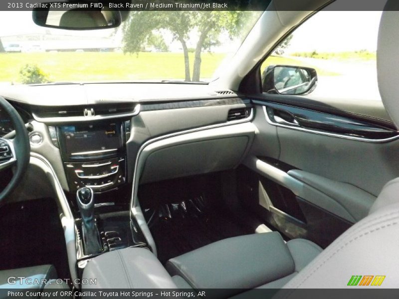 Black Raven / Medium Titanium/Jet Black 2013 Cadillac XTS Premium FWD