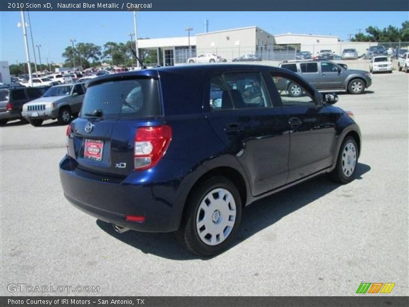 Nautical Blue Metallic / Charcoal 2010 Scion xD