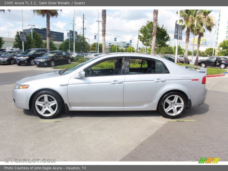 Satin Silver Metallic / Quartz 2005 Acura TL 3.2