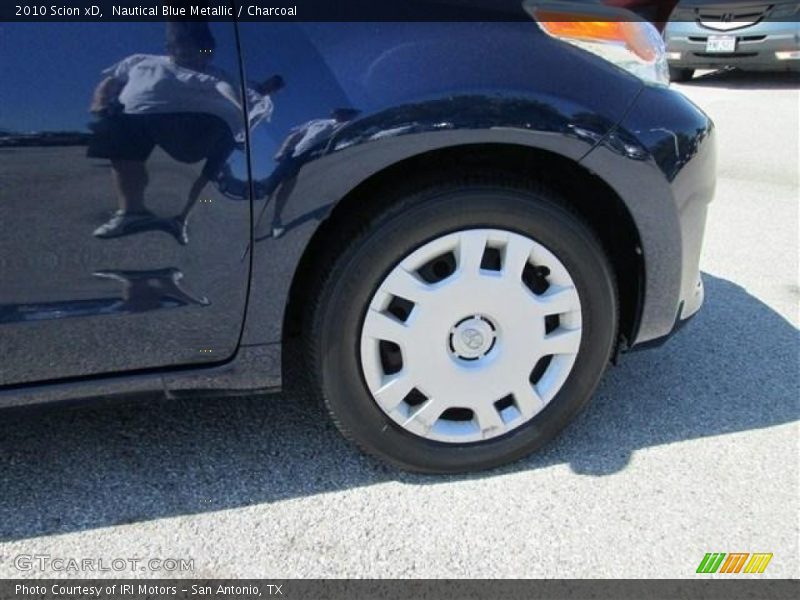 Nautical Blue Metallic / Charcoal 2010 Scion xD