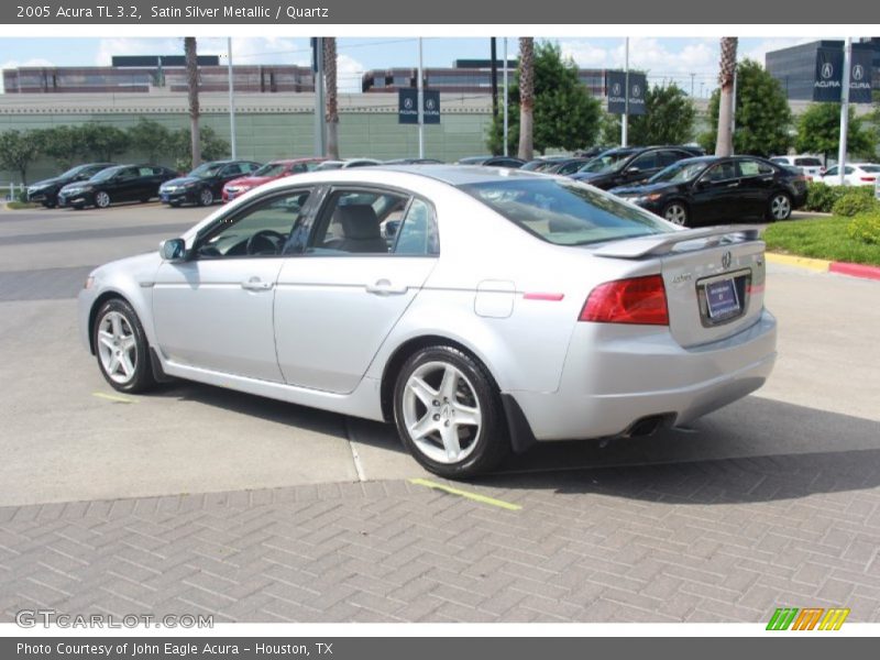Satin Silver Metallic / Quartz 2005 Acura TL 3.2