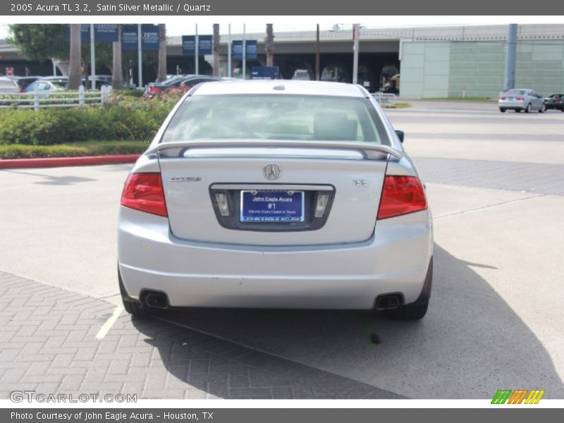 Satin Silver Metallic / Quartz 2005 Acura TL 3.2