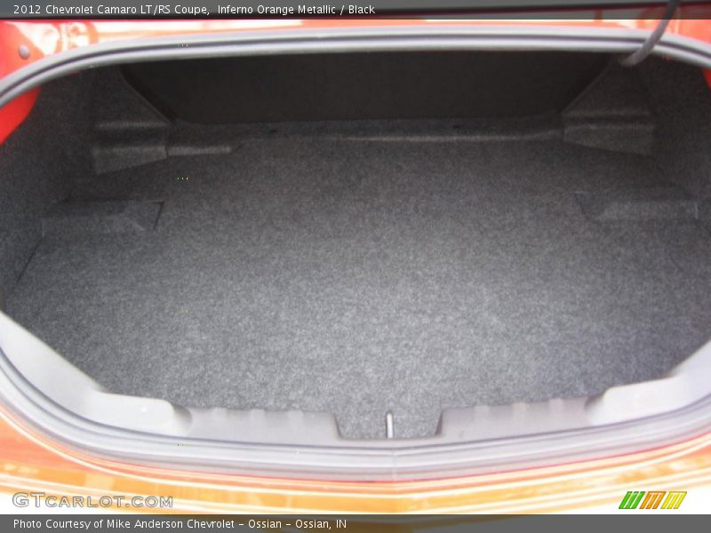  2012 Camaro LT/RS Coupe Trunk