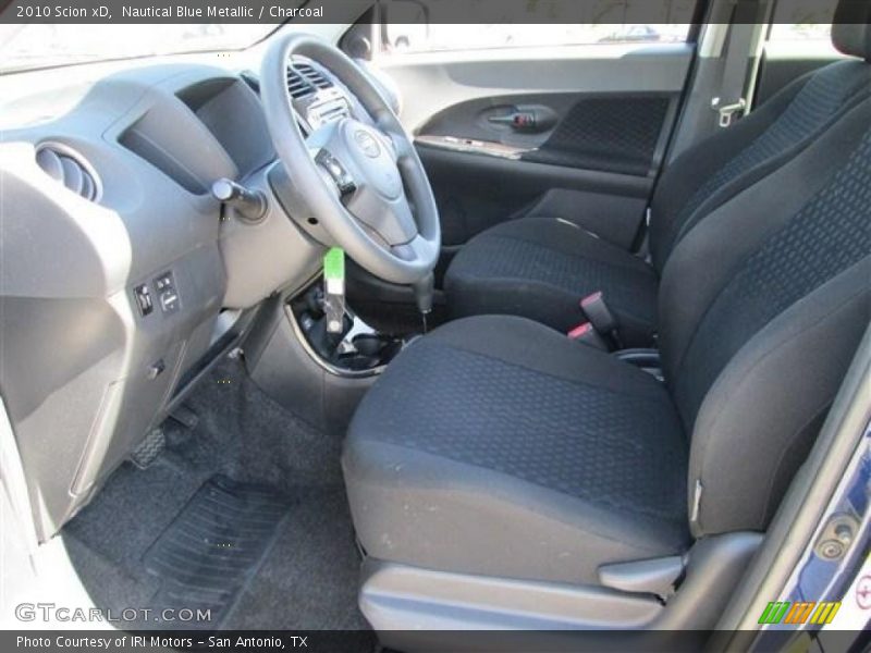 Nautical Blue Metallic / Charcoal 2010 Scion xD