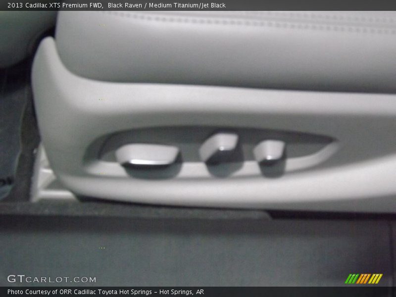 Black Raven / Medium Titanium/Jet Black 2013 Cadillac XTS Premium FWD