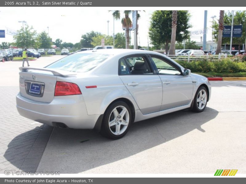 Satin Silver Metallic / Quartz 2005 Acura TL 3.2