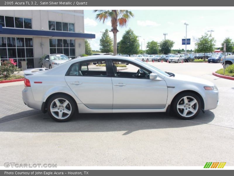 Satin Silver Metallic / Quartz 2005 Acura TL 3.2