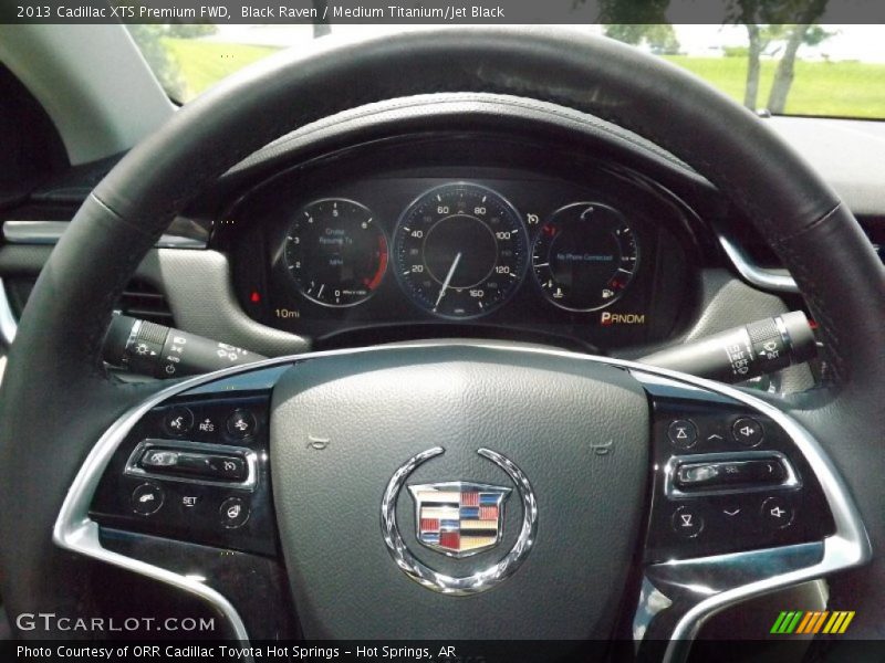 Black Raven / Medium Titanium/Jet Black 2013 Cadillac XTS Premium FWD
