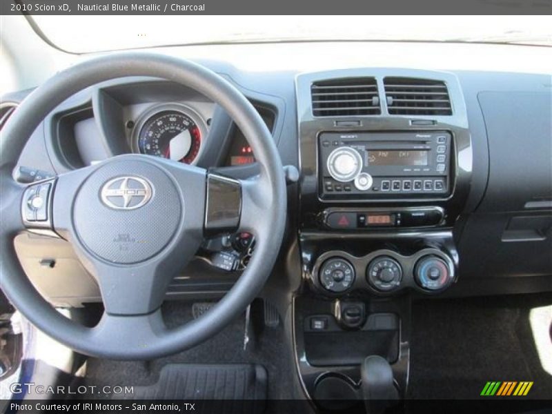 Nautical Blue Metallic / Charcoal 2010 Scion xD