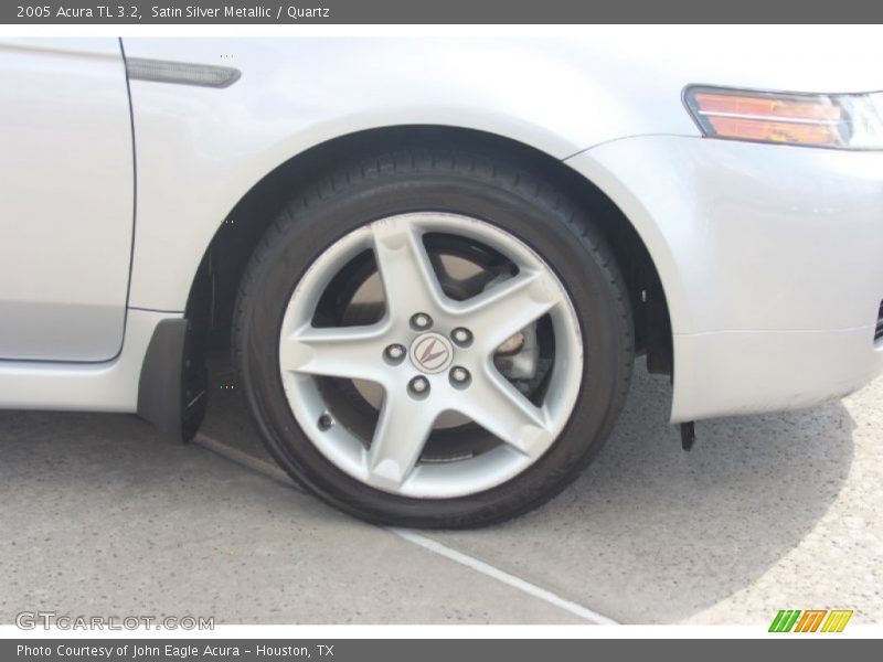 Satin Silver Metallic / Quartz 2005 Acura TL 3.2