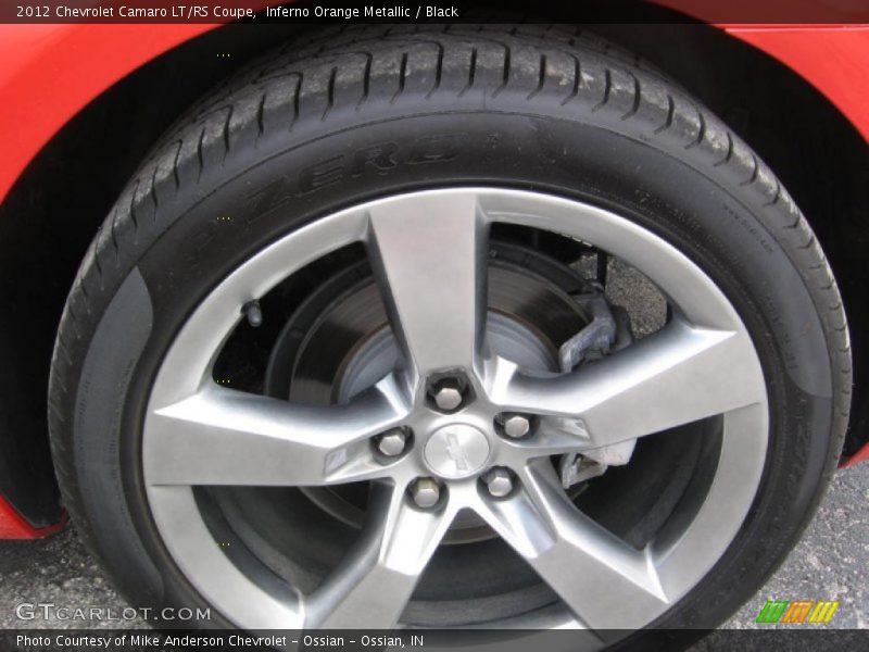  2012 Camaro LT/RS Coupe Wheel