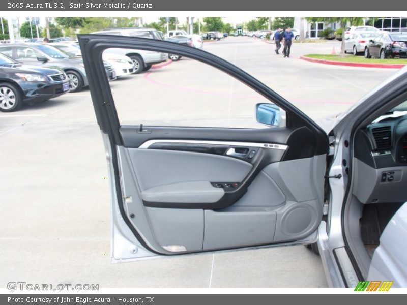 Satin Silver Metallic / Quartz 2005 Acura TL 3.2