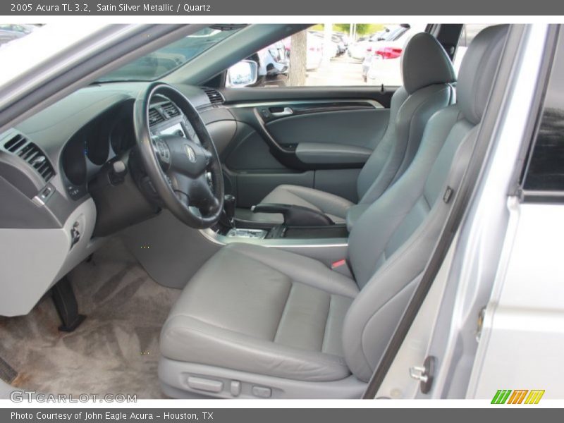Satin Silver Metallic / Quartz 2005 Acura TL 3.2