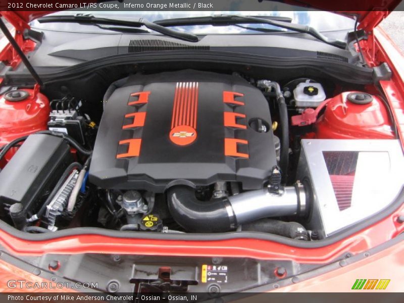  2012 Camaro LT/RS Coupe Engine - 3.6 Liter DI DOHC 24-Valve VVT V6