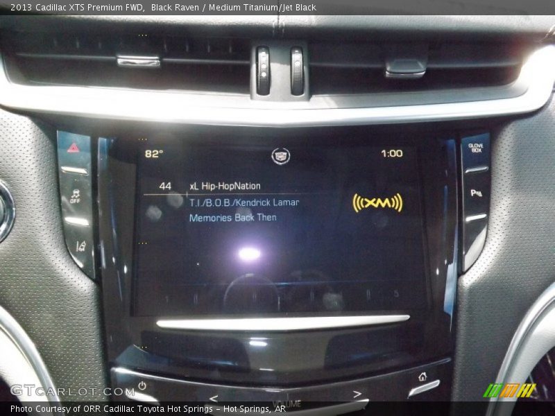 Black Raven / Medium Titanium/Jet Black 2013 Cadillac XTS Premium FWD