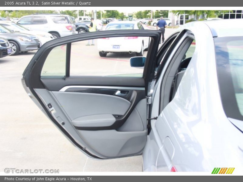 Satin Silver Metallic / Quartz 2005 Acura TL 3.2
