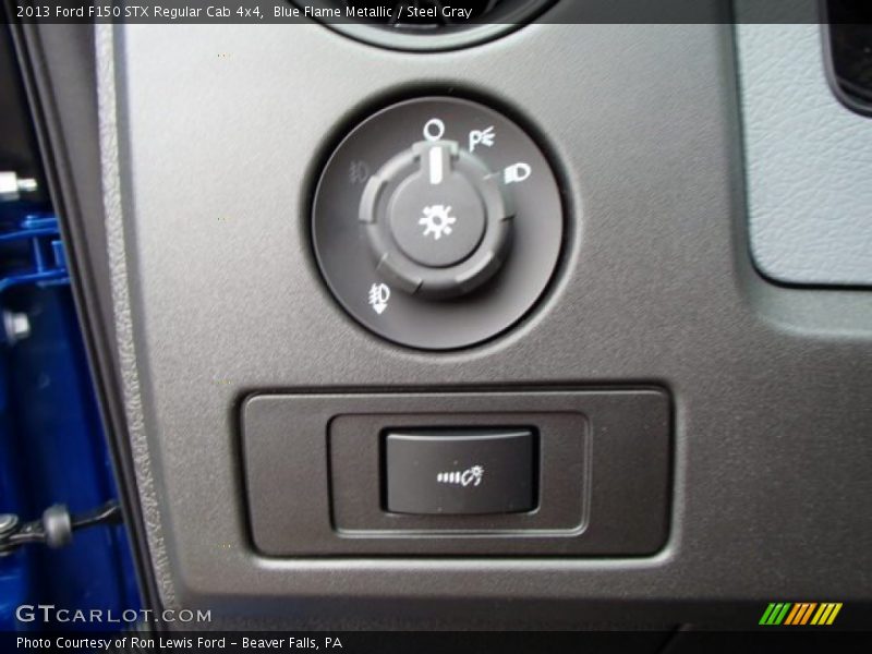 Controls of 2013 F150 STX Regular Cab 4x4