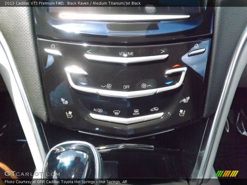 Black Raven / Medium Titanium/Jet Black 2013 Cadillac XTS Premium FWD