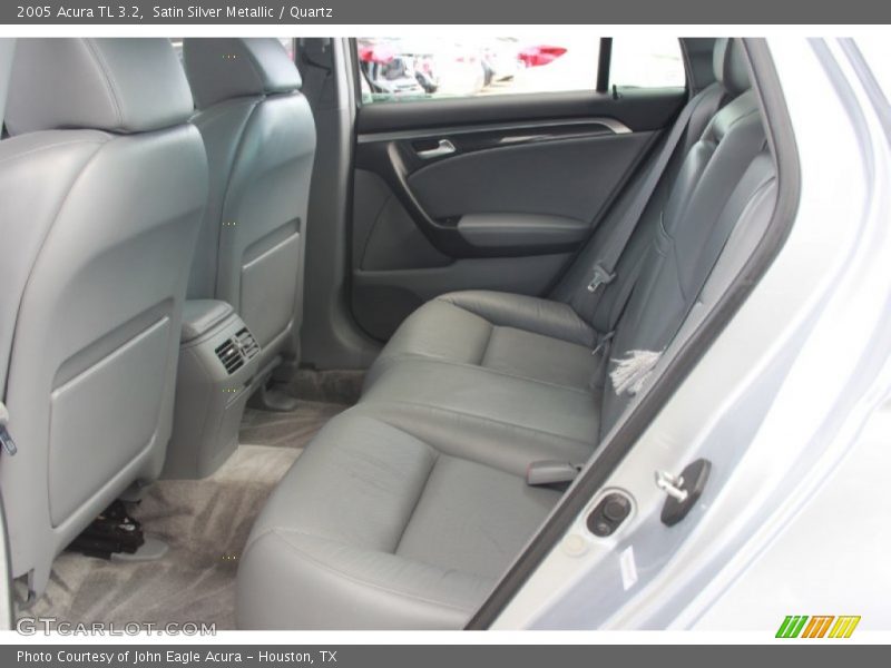 Satin Silver Metallic / Quartz 2005 Acura TL 3.2
