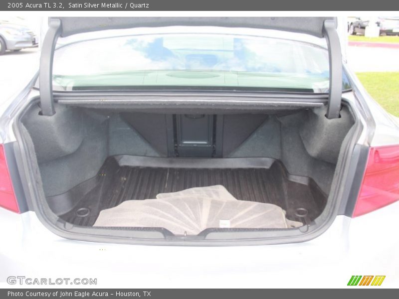 Satin Silver Metallic / Quartz 2005 Acura TL 3.2