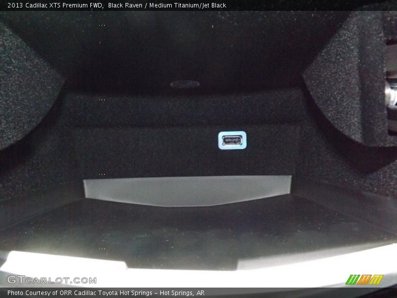 Black Raven / Medium Titanium/Jet Black 2013 Cadillac XTS Premium FWD