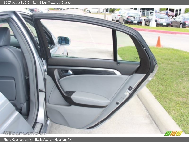 Satin Silver Metallic / Quartz 2005 Acura TL 3.2