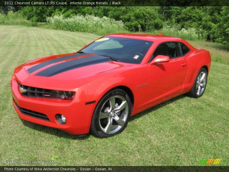 Front 3/4 View of 2012 Camaro LT/RS Coupe