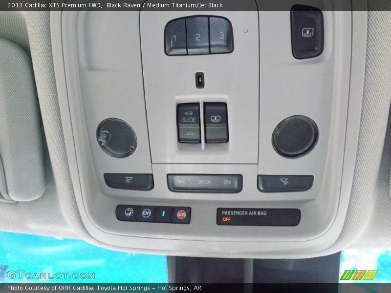 Black Raven / Medium Titanium/Jet Black 2013 Cadillac XTS Premium FWD
