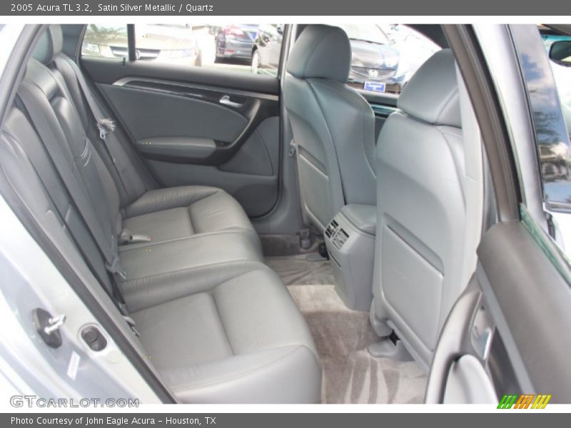 Satin Silver Metallic / Quartz 2005 Acura TL 3.2