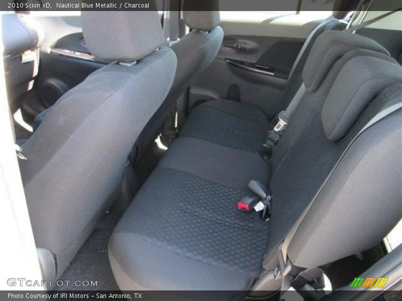 Nautical Blue Metallic / Charcoal 2010 Scion xD