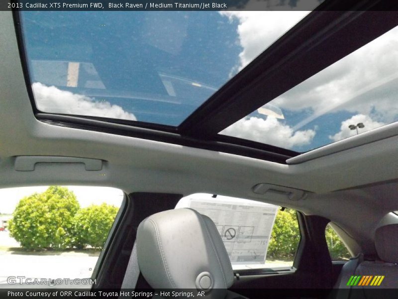 Black Raven / Medium Titanium/Jet Black 2013 Cadillac XTS Premium FWD