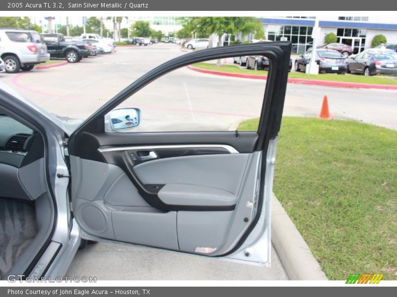 Satin Silver Metallic / Quartz 2005 Acura TL 3.2